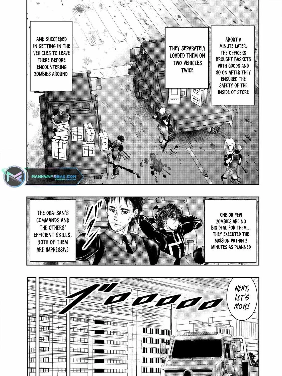 Isekai Kaeri no Ossan wa Shuumatsu Sekai de Musou Suru Chapter 8 page 34 - 