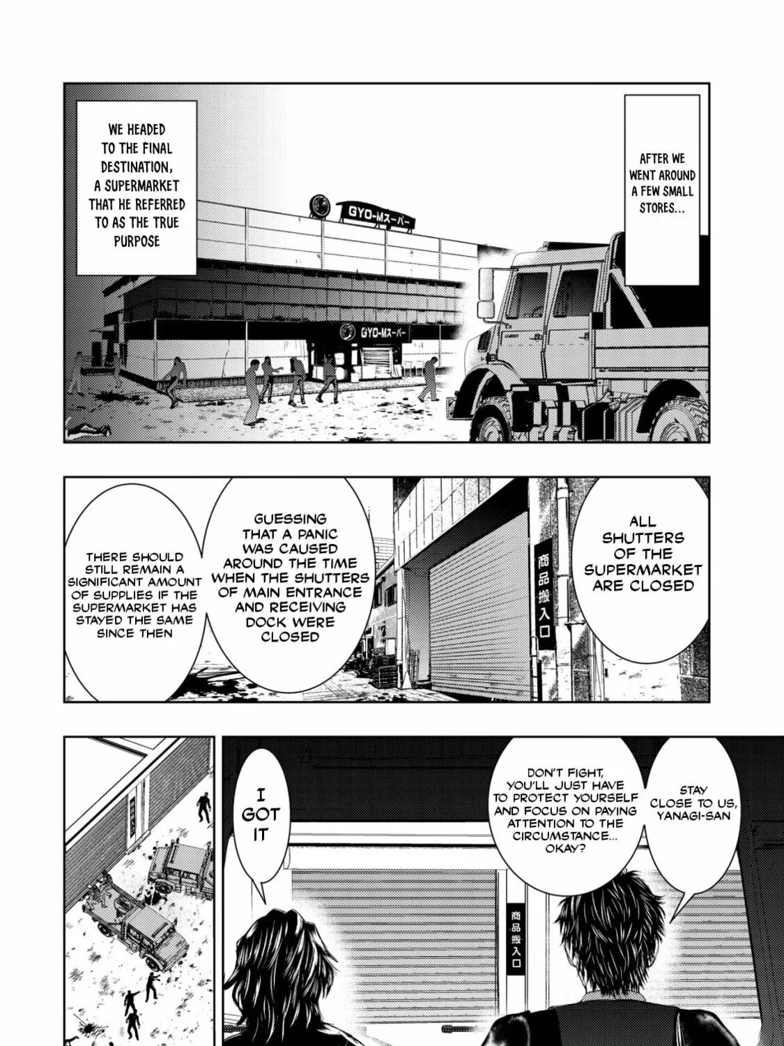 Isekai Kaeri no Ossan wa Shuumatsu Sekai de Musou Suru Chapter 8 page 36 - 