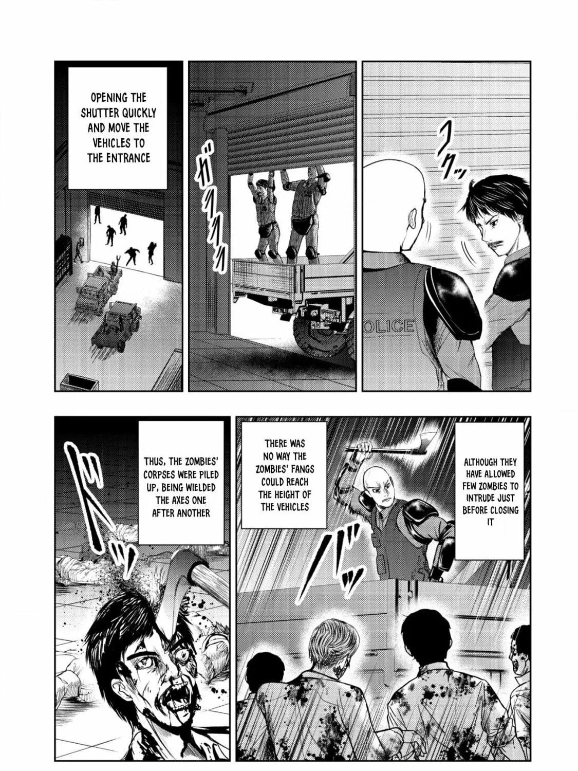Isekai Kaeri no Ossan wa Shuumatsu Sekai de Musou Suru Chapter 8 page 38 - 