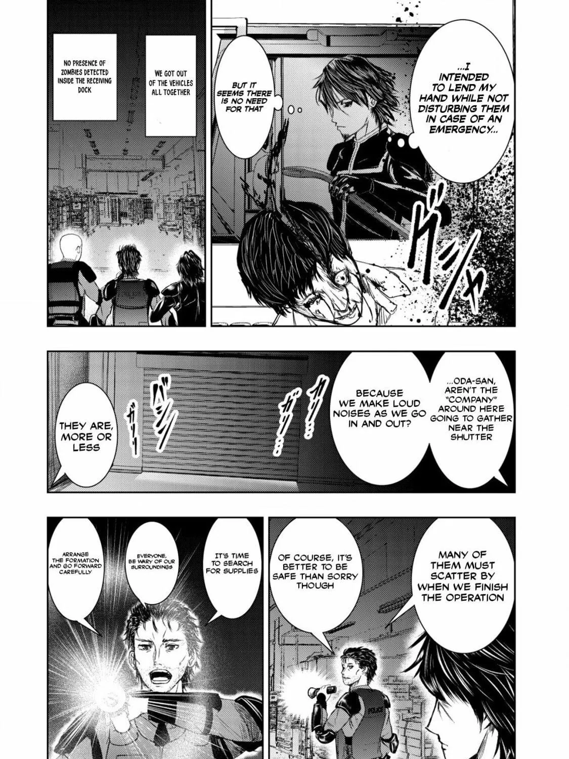 Isekai Kaeri no Ossan wa Shuumatsu Sekai de Musou Suru Chapter 8 page 40 - 