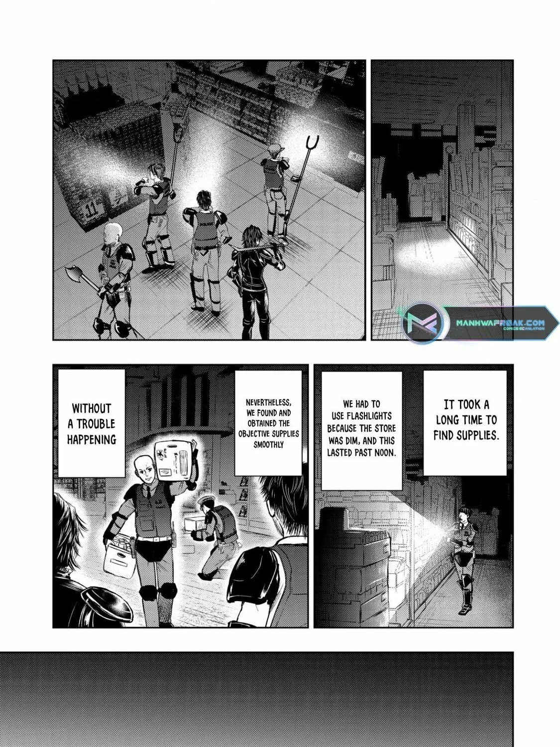Isekai Kaeri no Ossan wa Shuumatsu Sekai de Musou Suru Chapter 8 page 42 - 