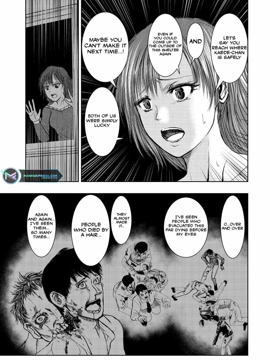 Isekai Kaeri no Ossan wa Shuumatsu Sekai de Musou Suru Chapter 8 page 10 - 