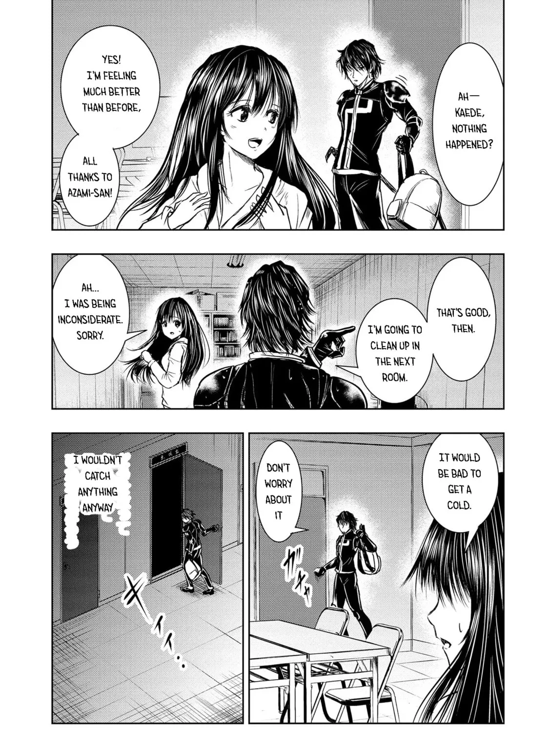 Isekai Kaeri no Ossan wa Shuumatsu Sekai de Musou Suru Chapter 9 page 12 - 
