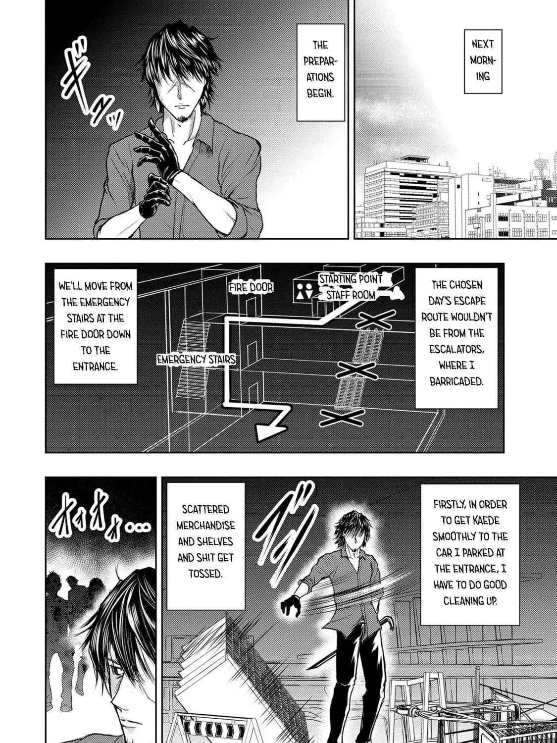 Isekai Kaeri no Ossan wa Shuumatsu Sekai de Musou Suru Chapter 9 page 33 - 