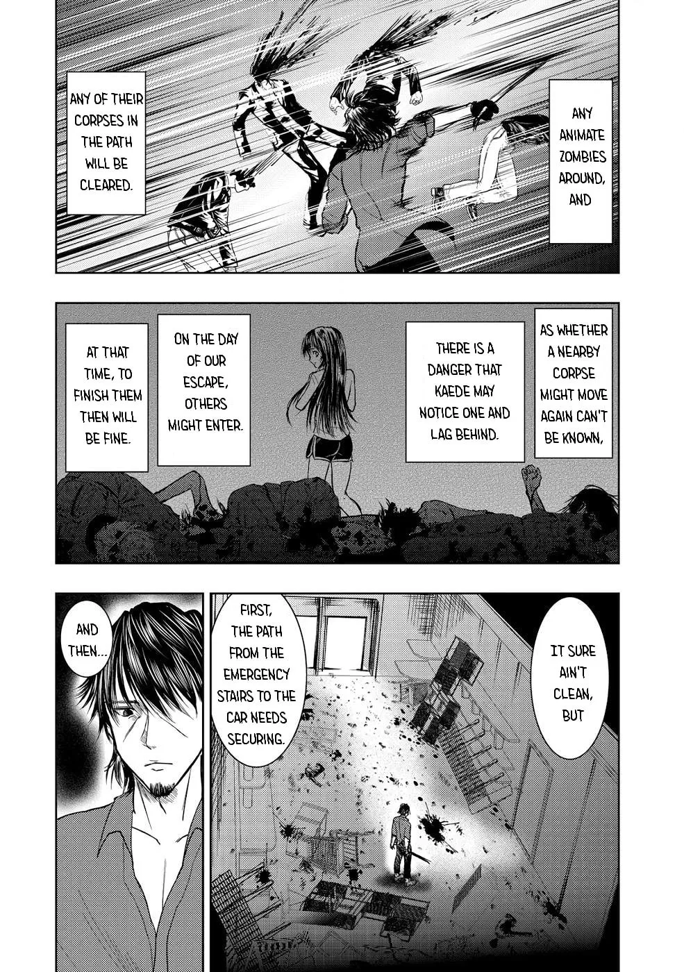 Isekai Kaeri no Ossan wa Shuumatsu Sekai de Musou Suru Chapter 9 page 35 - 
