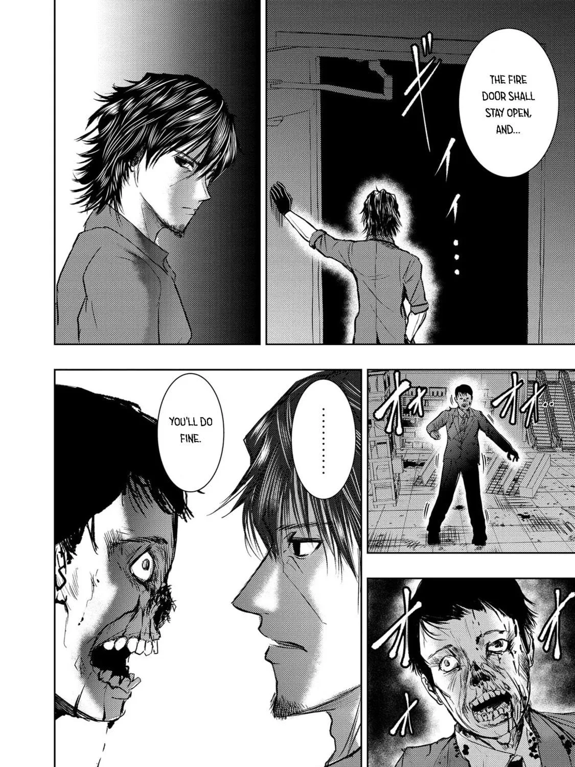 Isekai Kaeri no Ossan wa Shuumatsu Sekai de Musou Suru Chapter 9 page 36 - 
