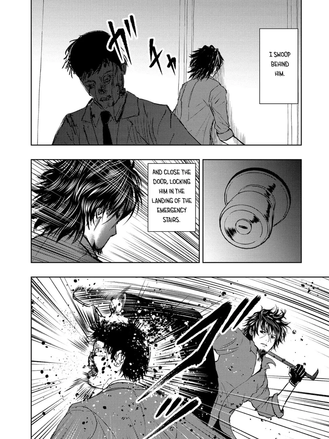 Isekai Kaeri no Ossan wa Shuumatsu Sekai de Musou Suru Chapter 9 page 40 - 