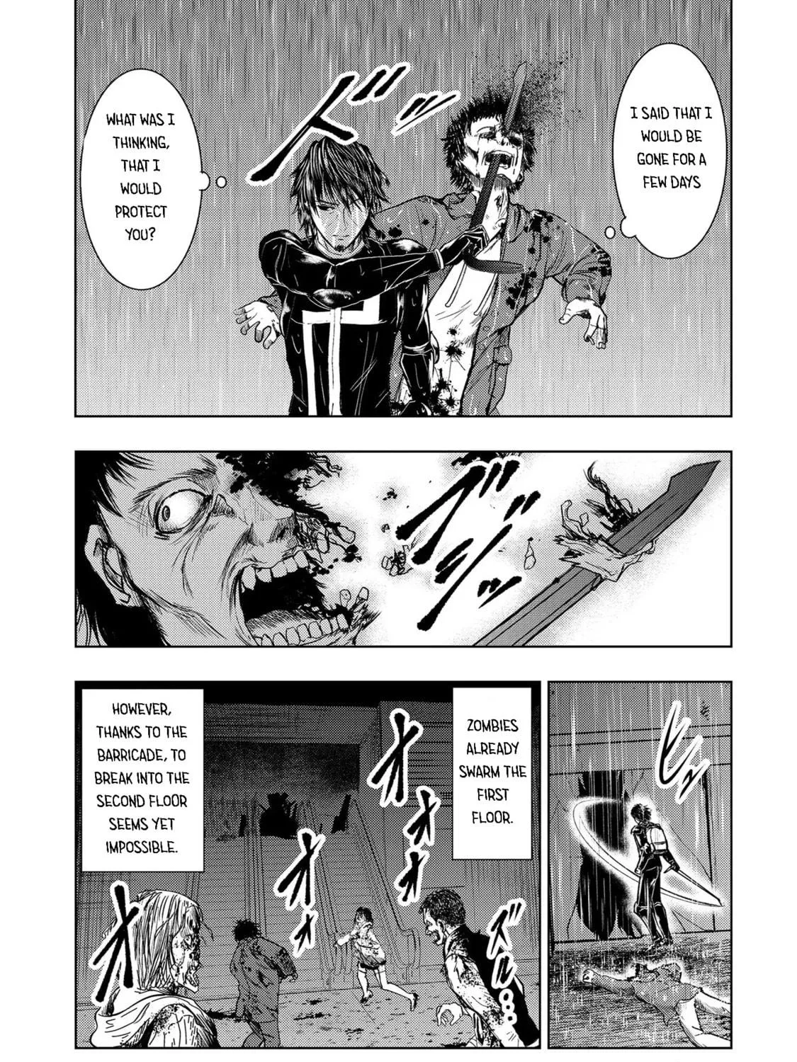 Isekai Kaeri no Ossan wa Shuumatsu Sekai de Musou Suru Chapter 9 page 5 - 