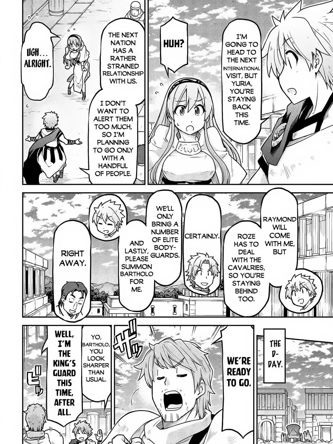 Isekai Kenkokuki Chapter 64 page 4 - 