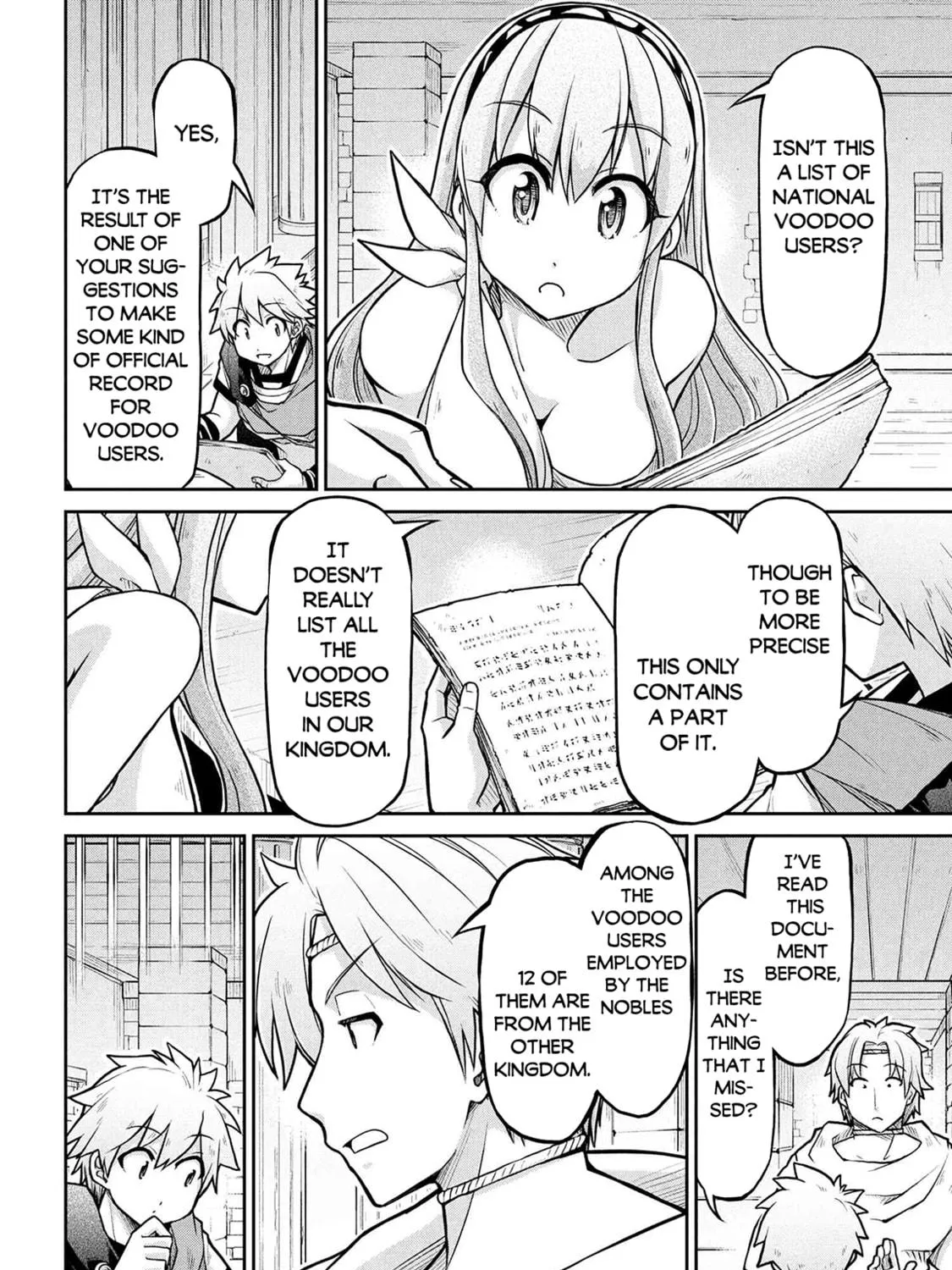 Isekai Kenkokuki Chapter 71 page 4 - 