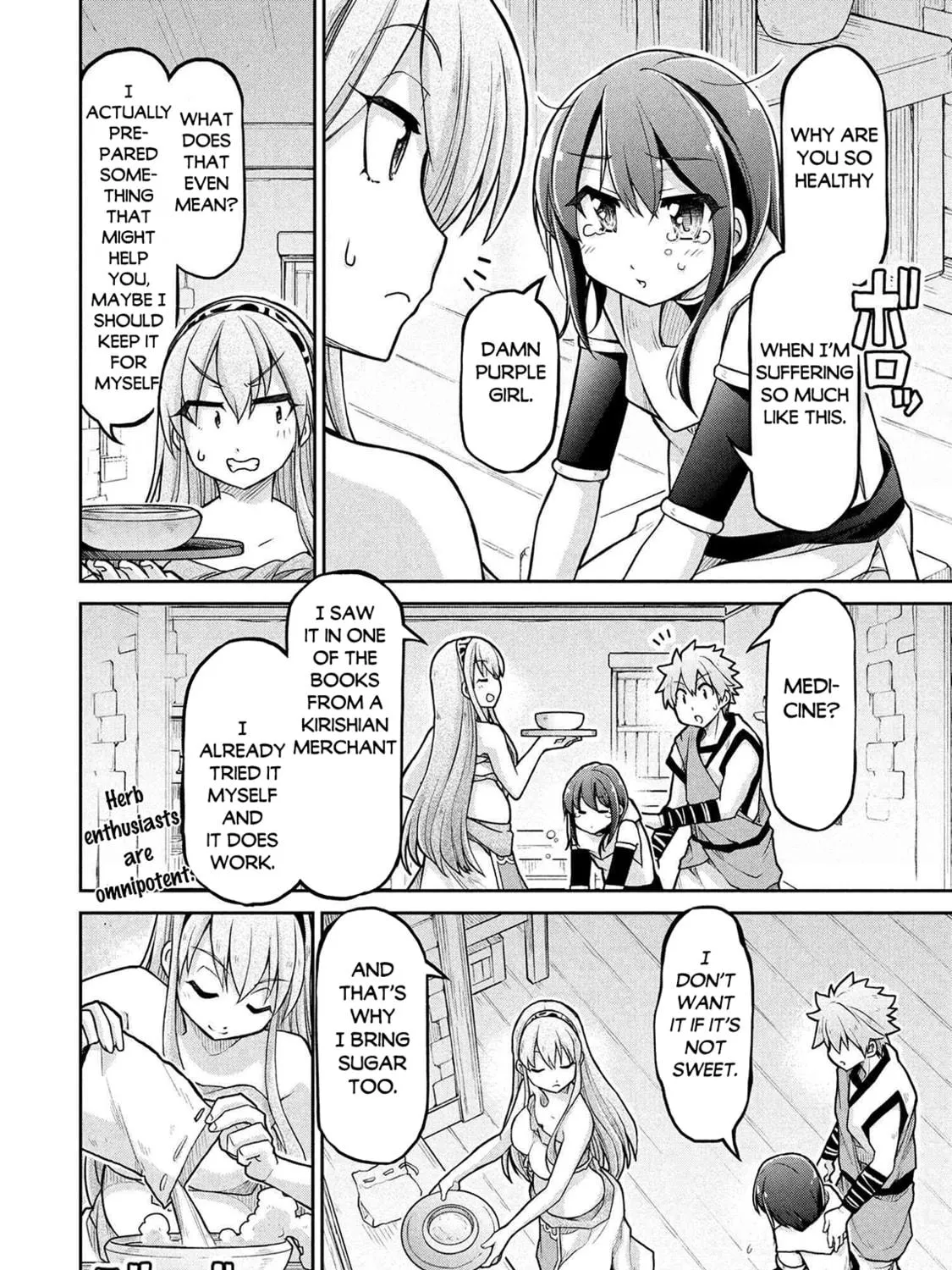 Isekai Kenkokuki Chapter 72 page 4 - 