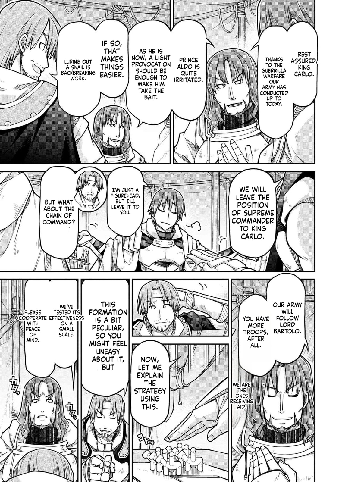 Isekai Kenkokuki Chapter 79 page 3 - 