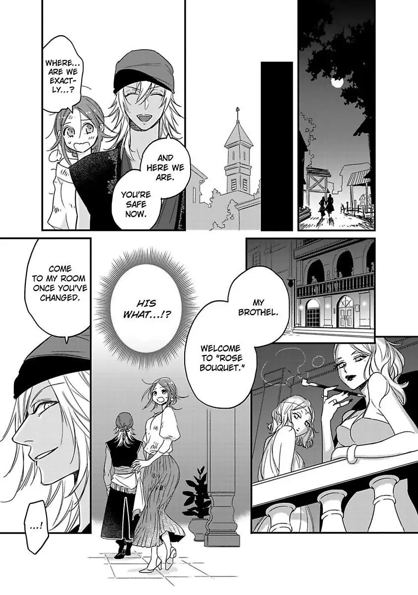 Isekai no Boukun Outaishi ni Metorare Soudesu!? ~Tensei Majo wa Kuroki Ookami ni Kyuuaisareru~ Chapter 1 page 13 - 