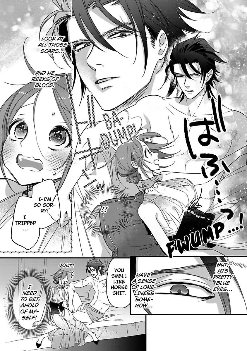 Isekai no Boukun Outaishi ni Metorare Soudesu!? ~Tensei Majo wa Kuroki Ookami ni Kyuuaisareru~ Chapter 1 page 17 - 