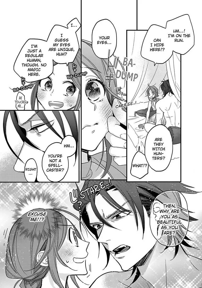 Isekai no Boukun Outaishi ni Metorare Soudesu!? ~Tensei Majo wa Kuroki Ookami ni Kyuuaisareru~ Chapter 1 page 18 - 