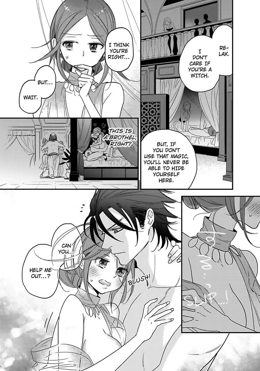 Isekai no Boukun Outaishi ni Metorare Soudesu!? ~Tensei Majo wa Kuroki Ookami ni Kyuuaisareru~ Chapter 1 page 20 - 