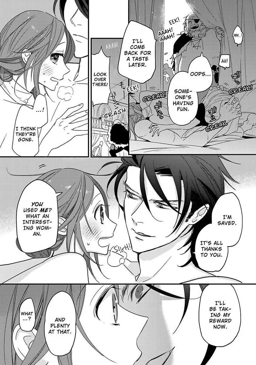 Isekai no Boukun Outaishi ni Metorare Soudesu!? ~Tensei Majo wa Kuroki Ookami ni Kyuuaisareru~ Chapter 1 page 22 - 