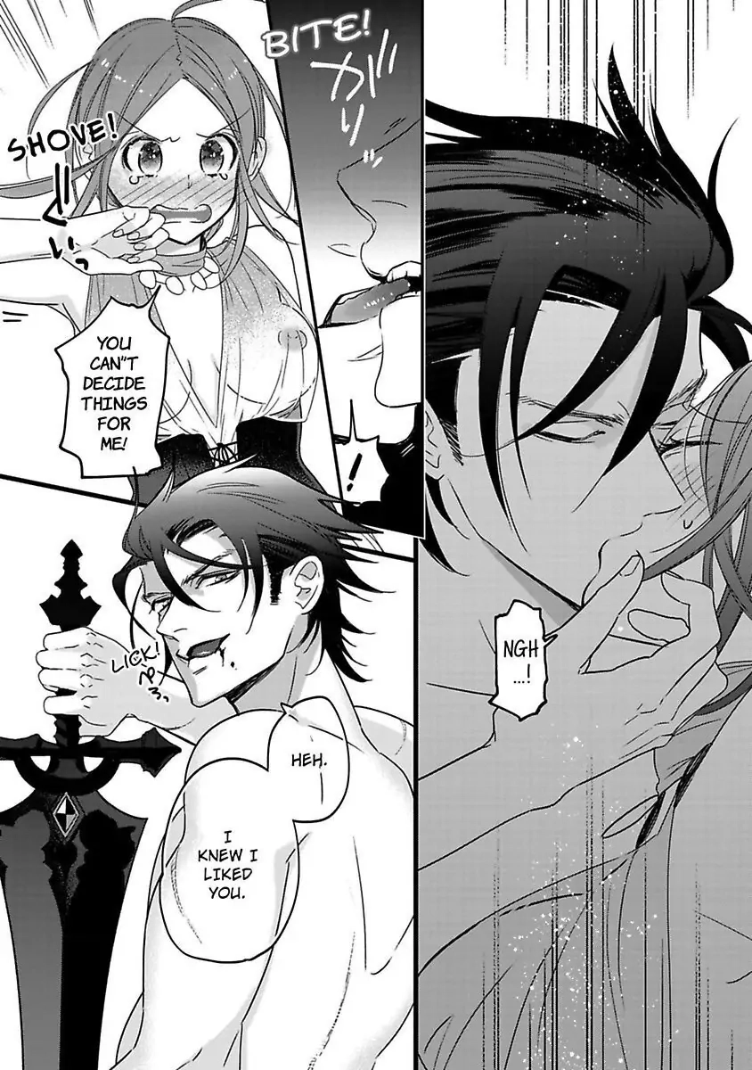 Isekai no Boukun Outaishi ni Metorare Soudesu!? ~Tensei Majo wa Kuroki Ookami ni Kyuuaisareru~ Chapter 1 page 27 - 