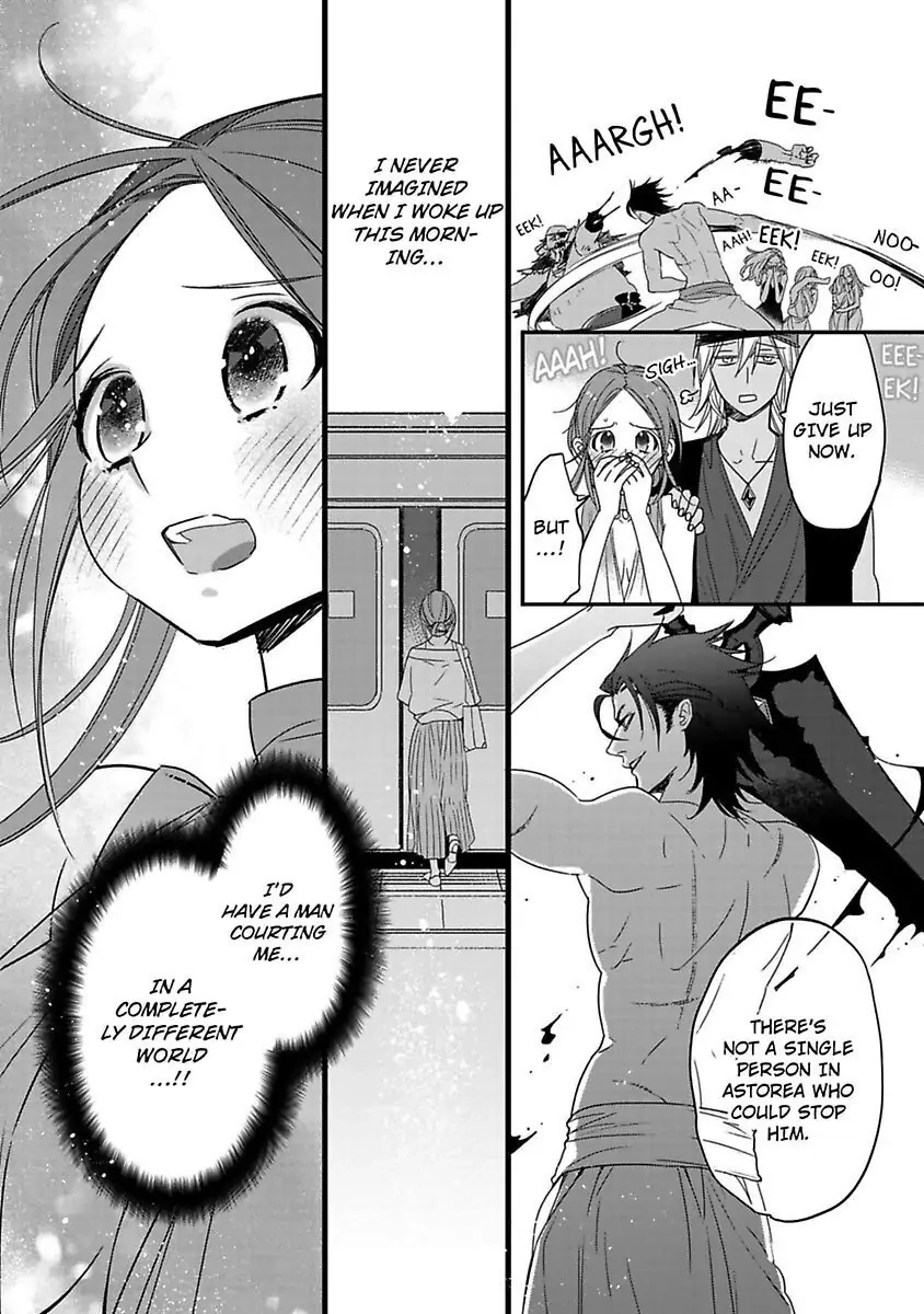 Isekai no Boukun Outaishi ni Metorare Soudesu!? ~Tensei Majo wa Kuroki Ookami ni Kyuuaisareru~ Chapter 1 page 28 - 