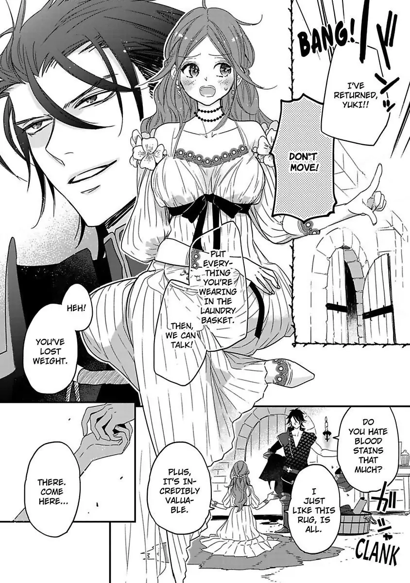Isekai no Boukun Outaishi ni Metorare Soudesu!? ~Tensei Majo wa Kuroki Ookami ni Kyuuaisareru~ Chapter 1 page 5 - 