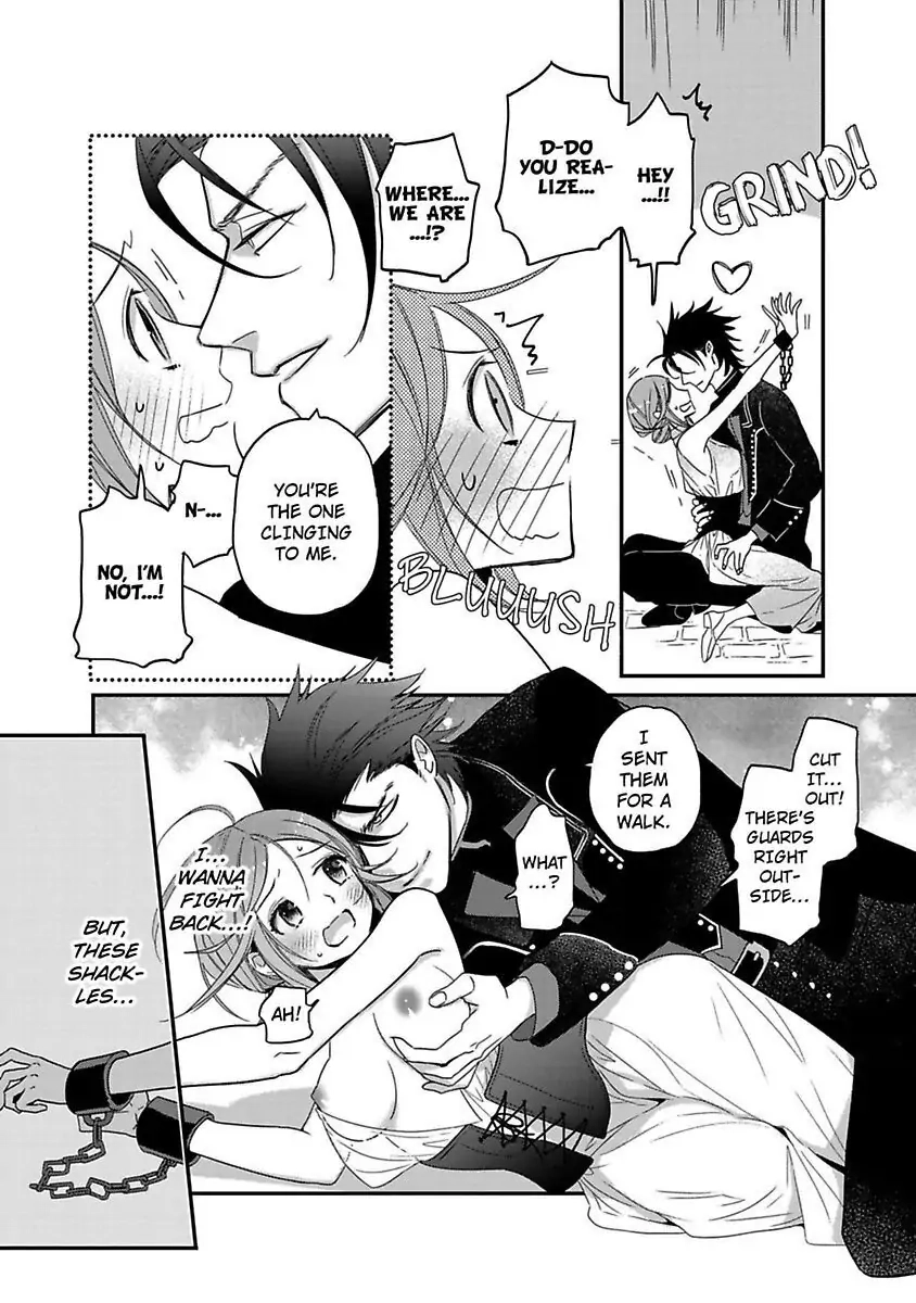 Isekai no Boukun Outaishi ni Metorare Soudesu!? ~Tensei Majo wa Kuroki Ookami ni Kyuuaisareru~ Chapter 2 page 17 - 