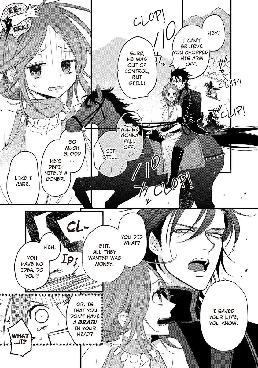 Isekai no Boukun Outaishi ni Metorare Soudesu!? ~Tensei Majo wa Kuroki Ookami ni Kyuuaisareru~ Chapter 2 page 3 - 