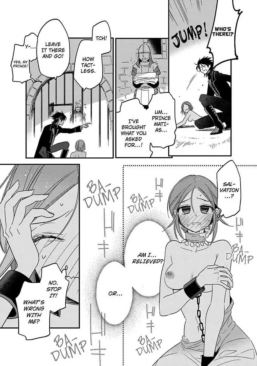 Isekai no Boukun Outaishi ni Metorare Soudesu!? ~Tensei Majo wa Kuroki Ookami ni Kyuuaisareru~ Chapter 2 page 24 - 