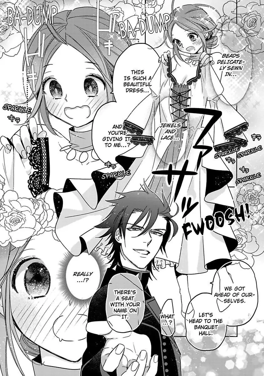 Isekai no Boukun Outaishi ni Metorare Soudesu!? ~Tensei Majo wa Kuroki Ookami ni Kyuuaisareru~ Chapter 2 page 26 - 