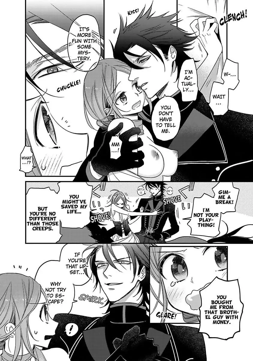 Isekai no Boukun Outaishi ni Metorare Soudesu!? ~Tensei Majo wa Kuroki Ookami ni Kyuuaisareru~ Chapter 2 page 6 - 