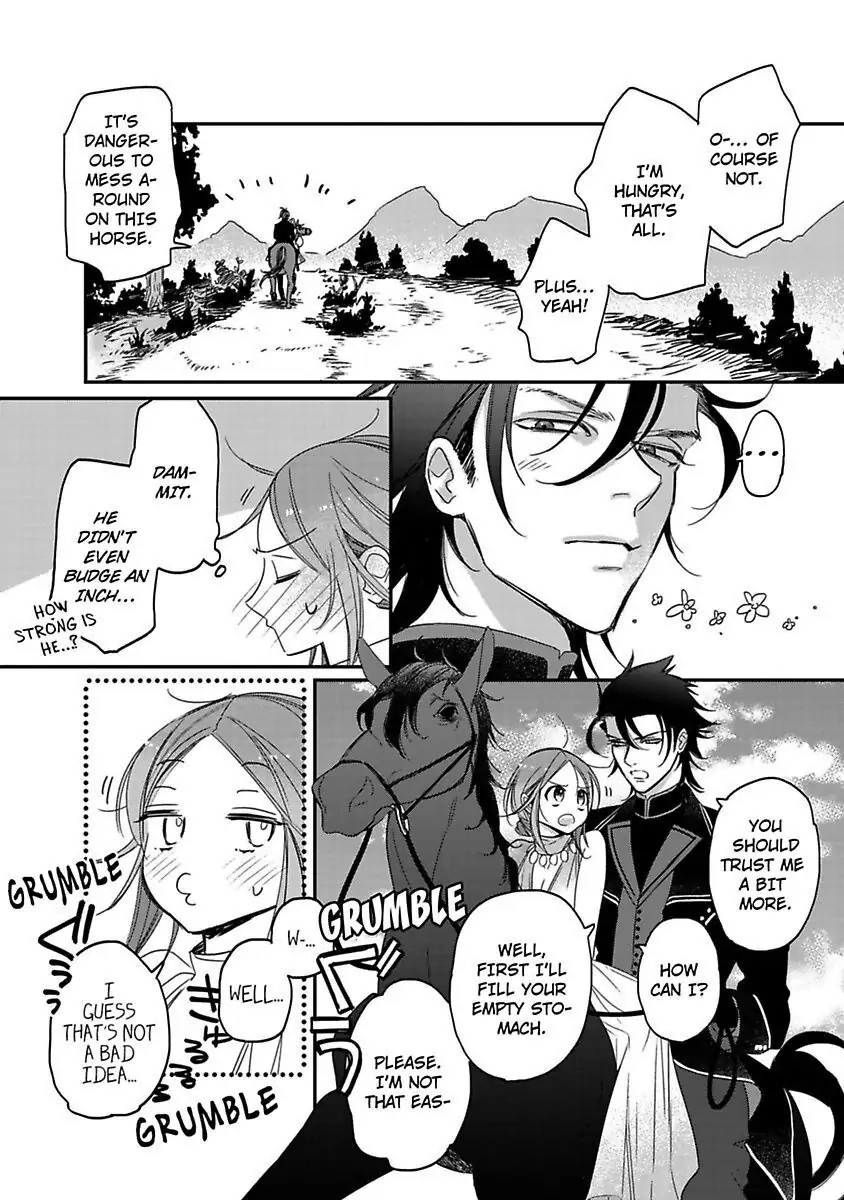 Isekai no Boukun Outaishi ni Metorare Soudesu!? ~Tensei Majo wa Kuroki Ookami ni Kyuuaisareru~ Chapter 2 page 8 - 