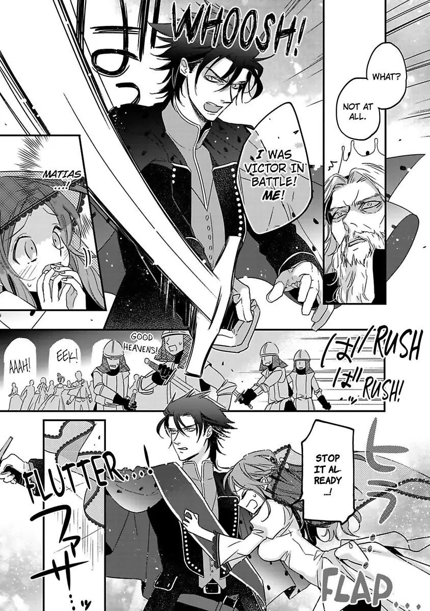 Isekai no Boukun Outaishi ni Metorare Soudesu!? ~Tensei Majo wa Kuroki Ookami ni Kyuuaisareru~ Chapter 3 page 11 - 
