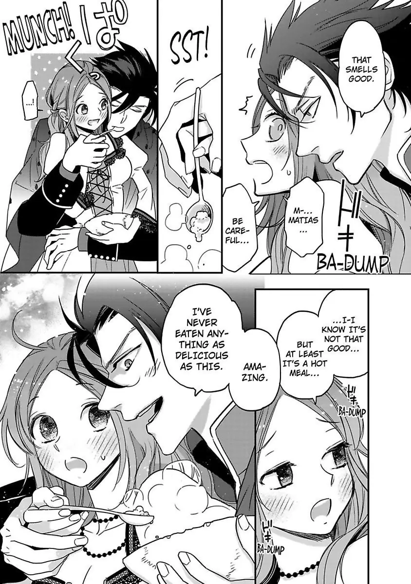 Isekai no Boukun Outaishi ni Metorare Soudesu!? ~Tensei Majo wa Kuroki Ookami ni Kyuuaisareru~ Chapter 3 page 17 - 