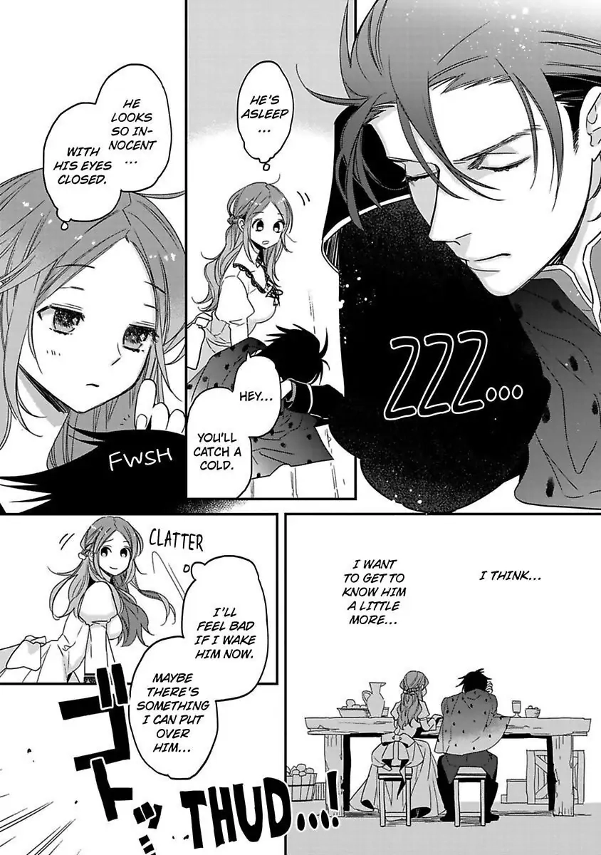 Isekai no Boukun Outaishi ni Metorare Soudesu!? ~Tensei Majo wa Kuroki Ookami ni Kyuuaisareru~ Chapter 3 page 19 - 