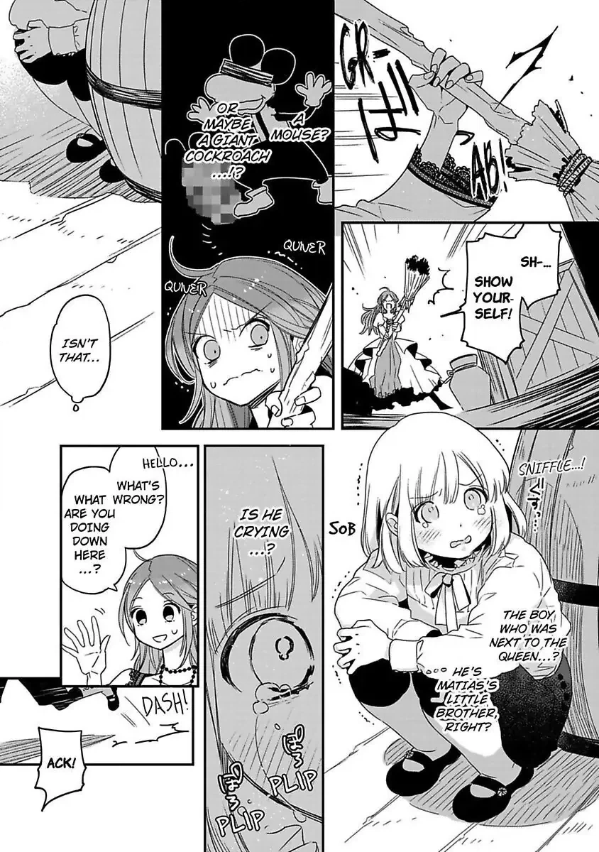 Isekai no Boukun Outaishi ni Metorare Soudesu!? ~Tensei Majo wa Kuroki Ookami ni Kyuuaisareru~ Chapter 3 page 20 - 