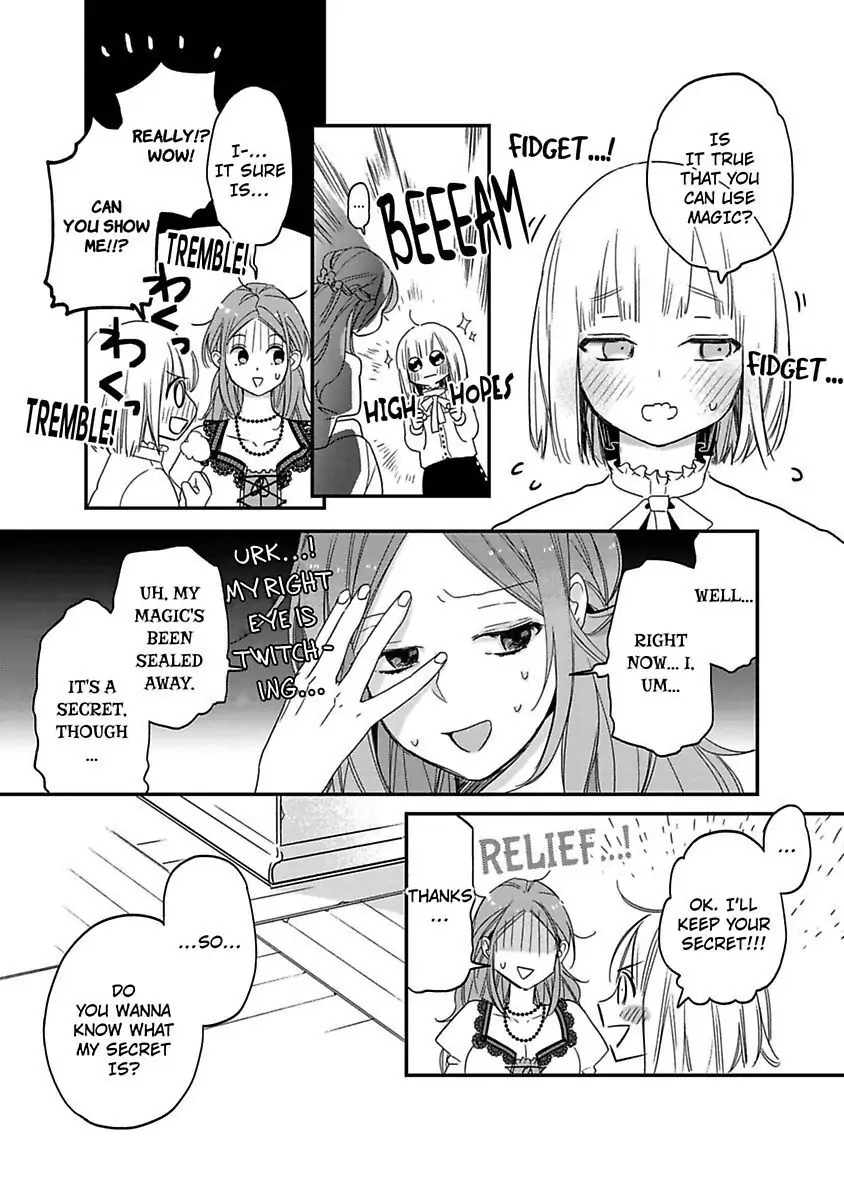 Isekai no Boukun Outaishi ni Metorare Soudesu!? ~Tensei Majo wa Kuroki Ookami ni Kyuuaisareru~ Chapter 3 page 23 - 