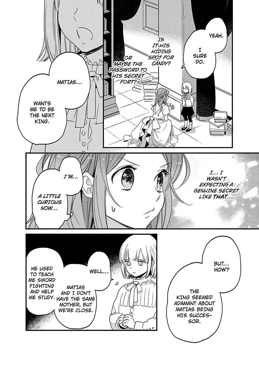 Isekai no Boukun Outaishi ni Metorare Soudesu!? ~Tensei Majo wa Kuroki Ookami ni Kyuuaisareru~ Chapter 3 page 24 - 