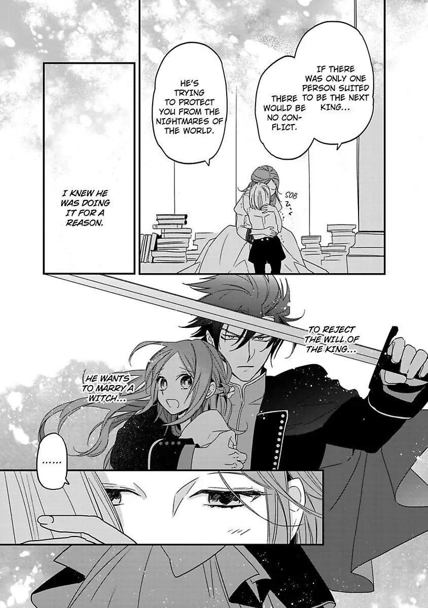 Isekai no Boukun Outaishi ni Metorare Soudesu!? ~Tensei Majo wa Kuroki Ookami ni Kyuuaisareru~ Chapter 3 page 26 - 