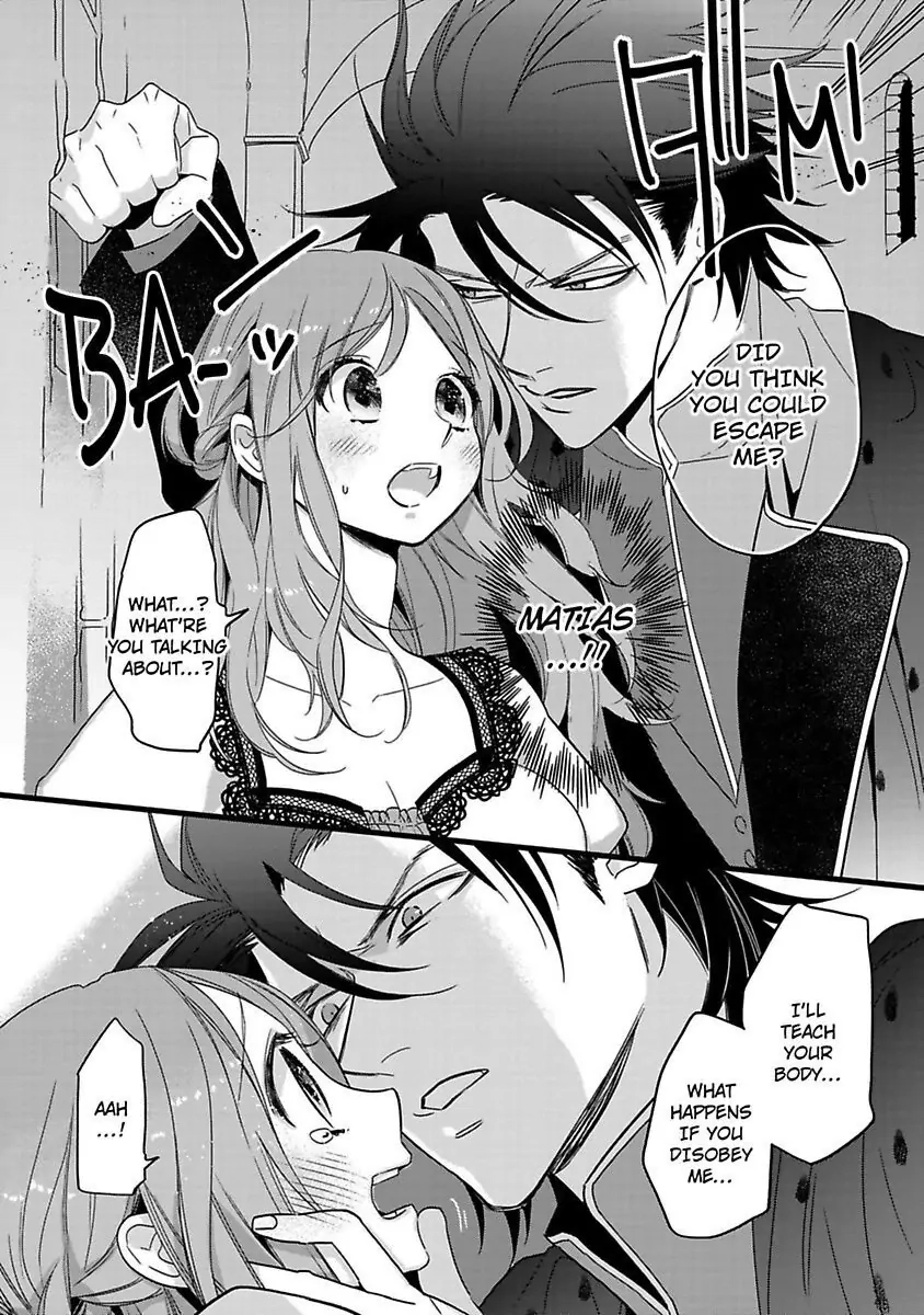 Isekai no Boukun Outaishi ni Metorare Soudesu!? ~Tensei Majo wa Kuroki Ookami ni Kyuuaisareru~ Chapter 3 page 28 - 