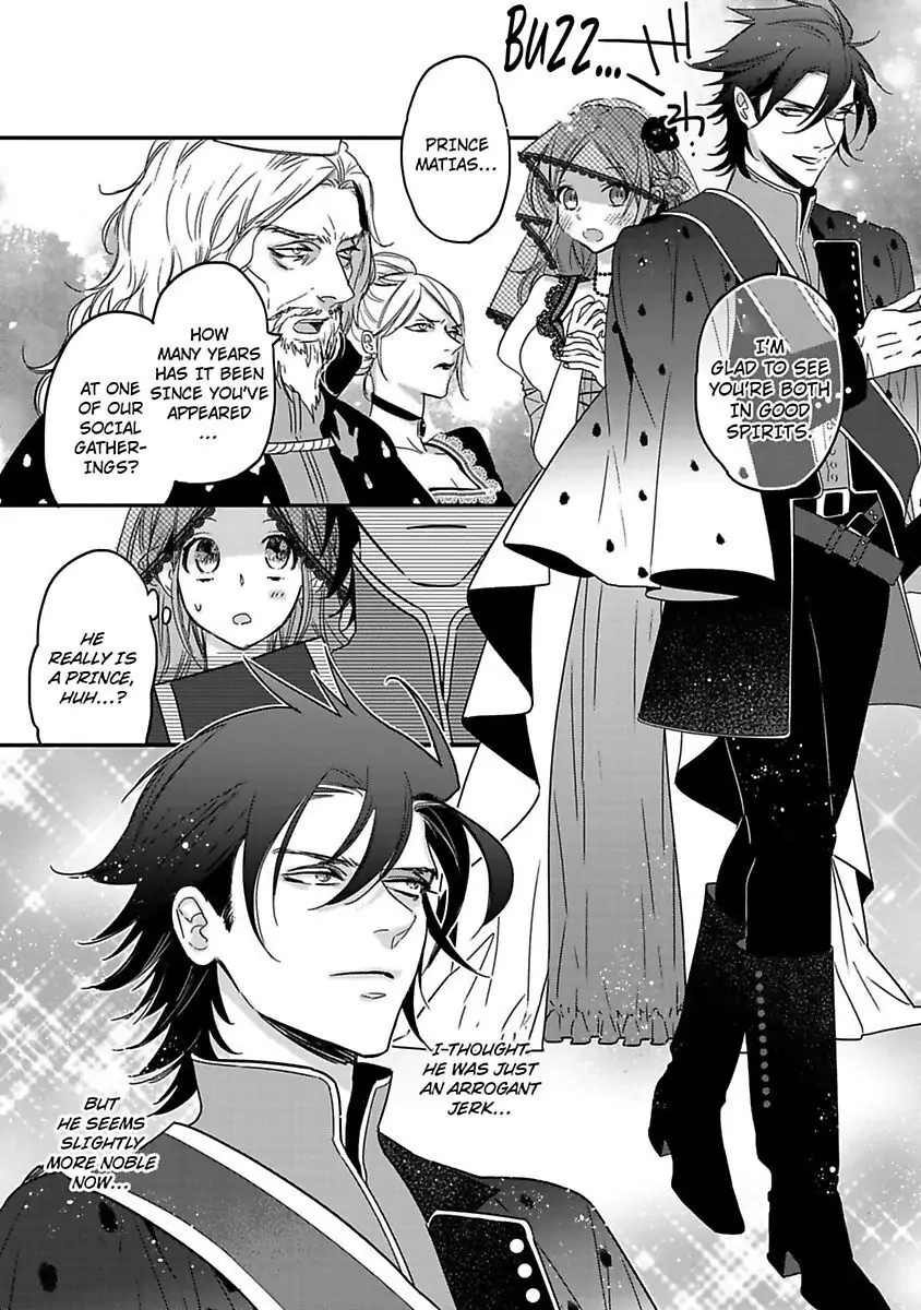 Isekai no Boukun Outaishi ni Metorare Soudesu!? ~Tensei Majo wa Kuroki Ookami ni Kyuuaisareru~ Chapter 3 page 5 - 