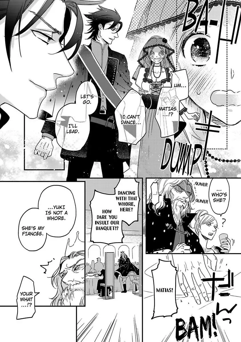 Isekai no Boukun Outaishi ni Metorare Soudesu!? ~Tensei Majo wa Kuroki Ookami ni Kyuuaisareru~ Chapter 3 page 8 - 
