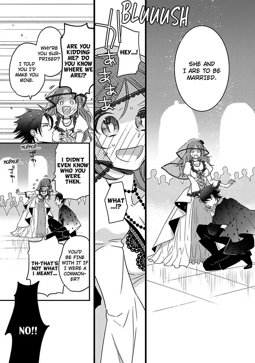 Isekai no Boukun Outaishi ni Metorare Soudesu!? ~Tensei Majo wa Kuroki Ookami ni Kyuuaisareru~ Chapter 3 page 9 - 