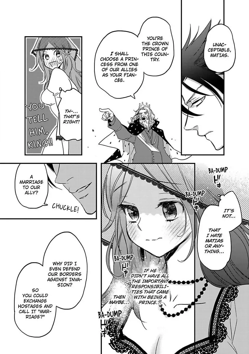 Isekai no Boukun Outaishi ni Metorare Soudesu!? ~Tensei Majo wa Kuroki Ookami ni Kyuuaisareru~ Chapter 3 page 10 - 