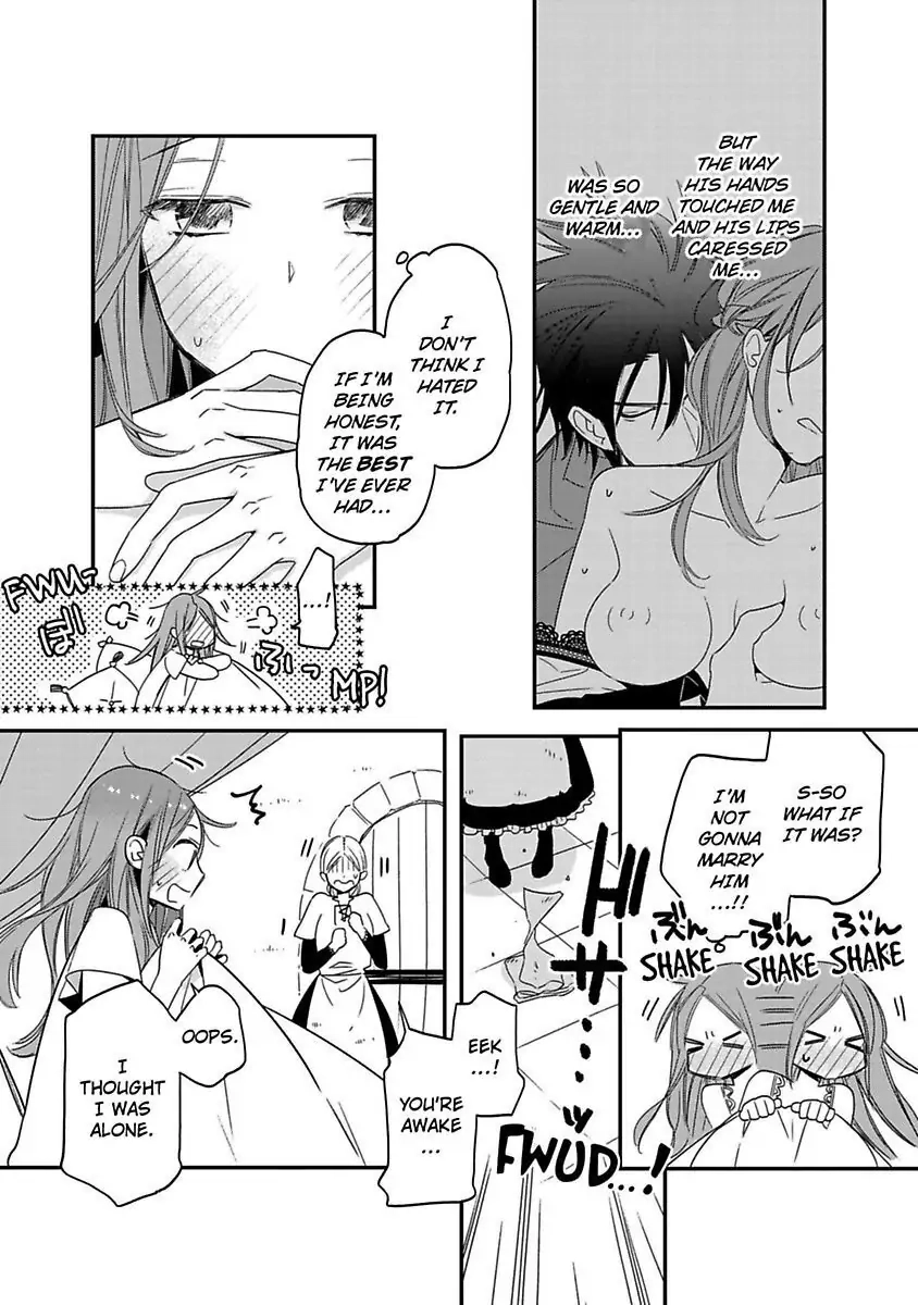 Isekai no Boukun Outaishi ni Metorare Soudesu!? ~Tensei Majo wa Kuroki Ookami ni Kyuuaisareru~ Chapter 4 page 18 - 