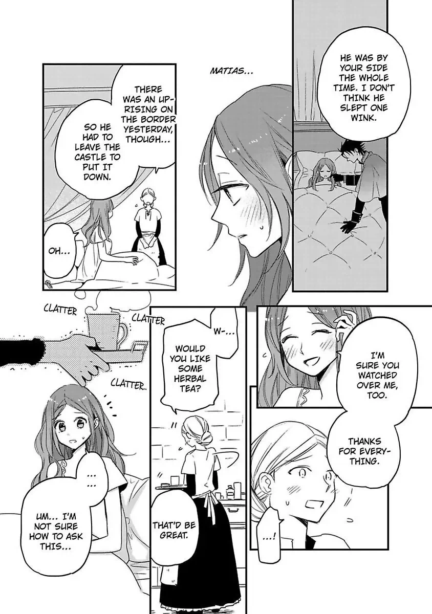 Isekai no Boukun Outaishi ni Metorare Soudesu!? ~Tensei Majo wa Kuroki Ookami ni Kyuuaisareru~ Chapter 4 page 20 - 