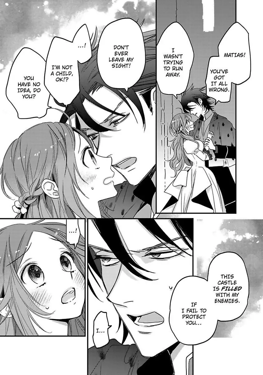 Isekai no Boukun Outaishi ni Metorare Soudesu!? ~Tensei Majo wa Kuroki Ookami ni Kyuuaisareru~ Chapter 4 page 3 - 