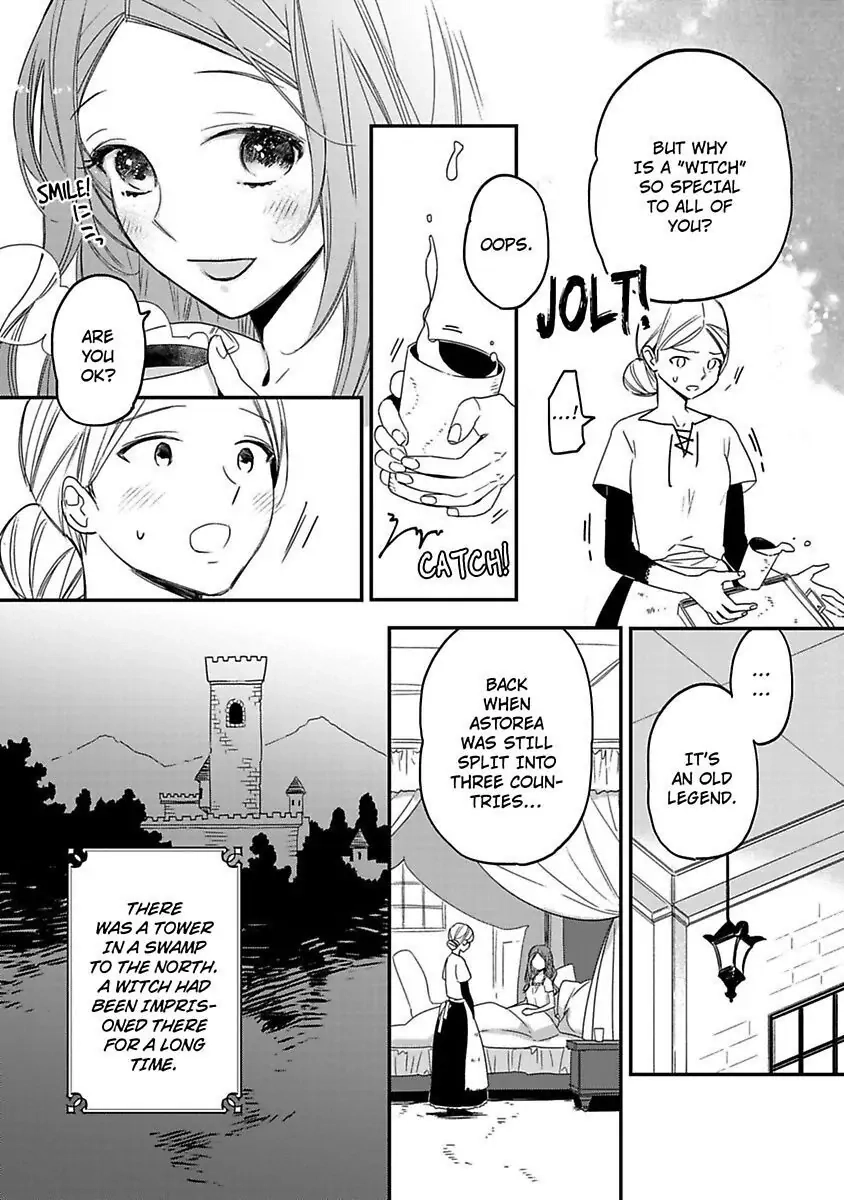 Isekai no Boukun Outaishi ni Metorare Soudesu!? ~Tensei Majo wa Kuroki Ookami ni Kyuuaisareru~ Chapter 4 page 21 - 