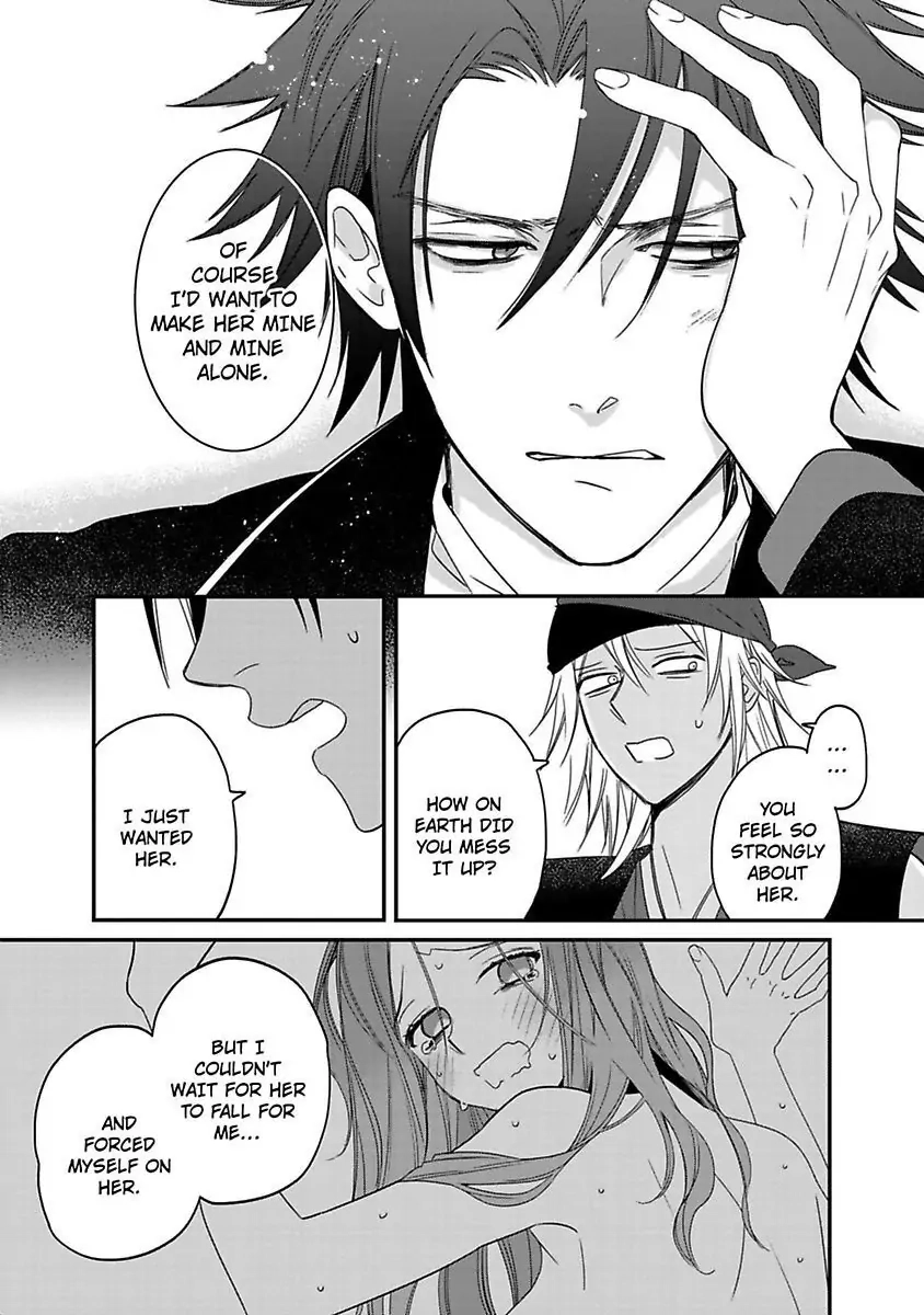 Isekai no Boukun Outaishi ni Metorare Soudesu!? ~Tensei Majo wa Kuroki Ookami ni Kyuuaisareru~ Chapter 4 page 27 - 