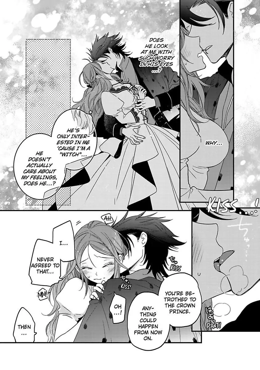 Isekai no Boukun Outaishi ni Metorare Soudesu!? ~Tensei Majo wa Kuroki Ookami ni Kyuuaisareru~ Chapter 4 page 4 - 
