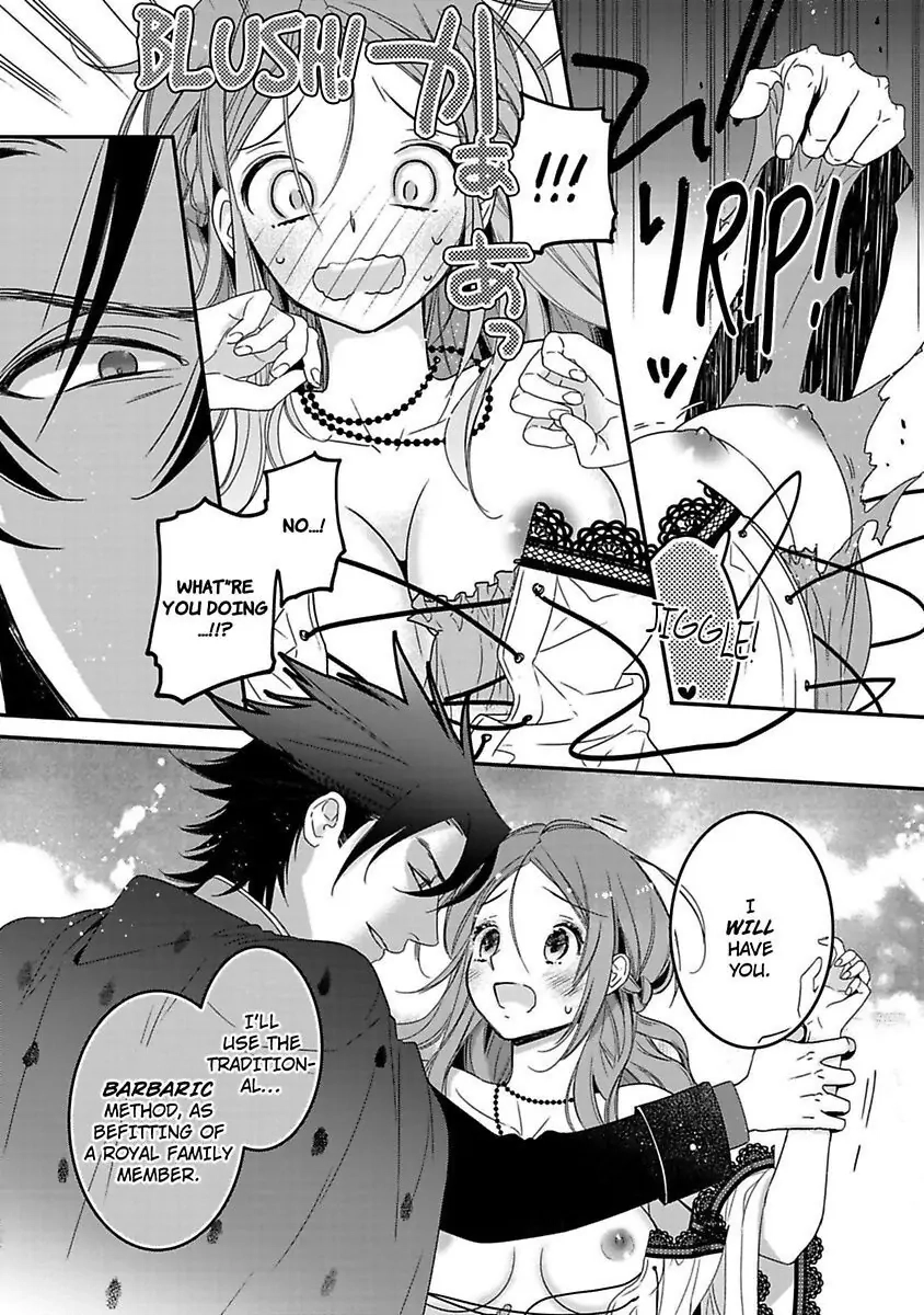 Isekai no Boukun Outaishi ni Metorare Soudesu!? ~Tensei Majo wa Kuroki Ookami ni Kyuuaisareru~ Chapter 4 page 6 - 