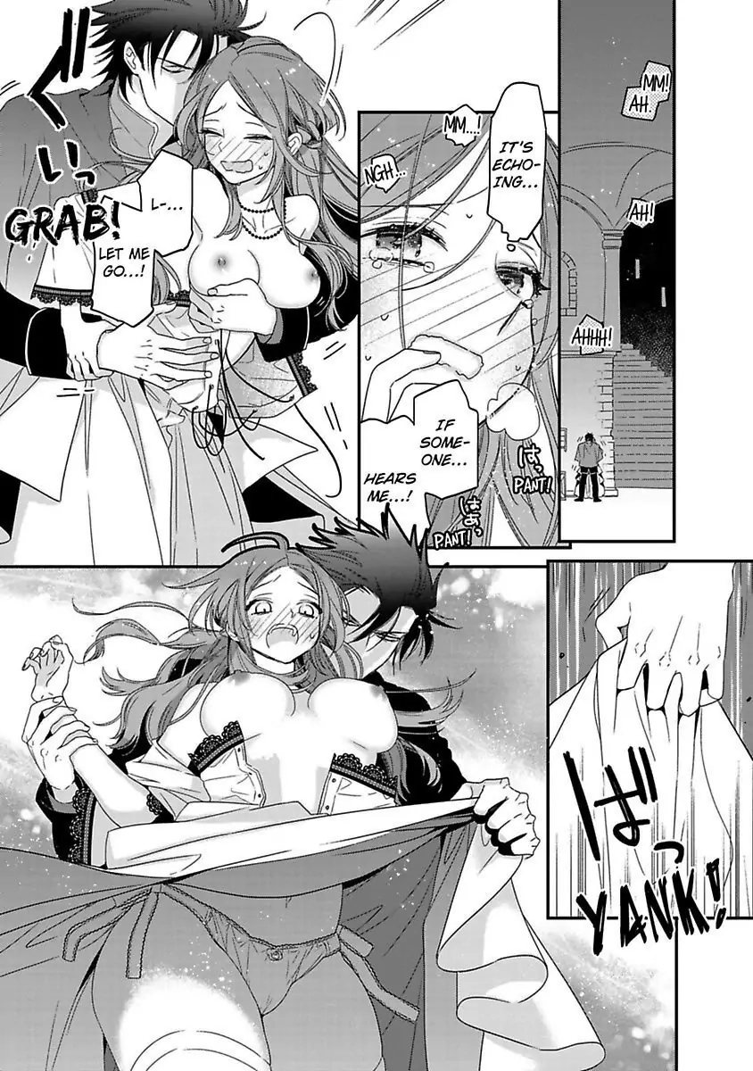 Isekai no Boukun Outaishi ni Metorare Soudesu!? ~Tensei Majo wa Kuroki Ookami ni Kyuuaisareru~ Chapter 4 page 9 - 